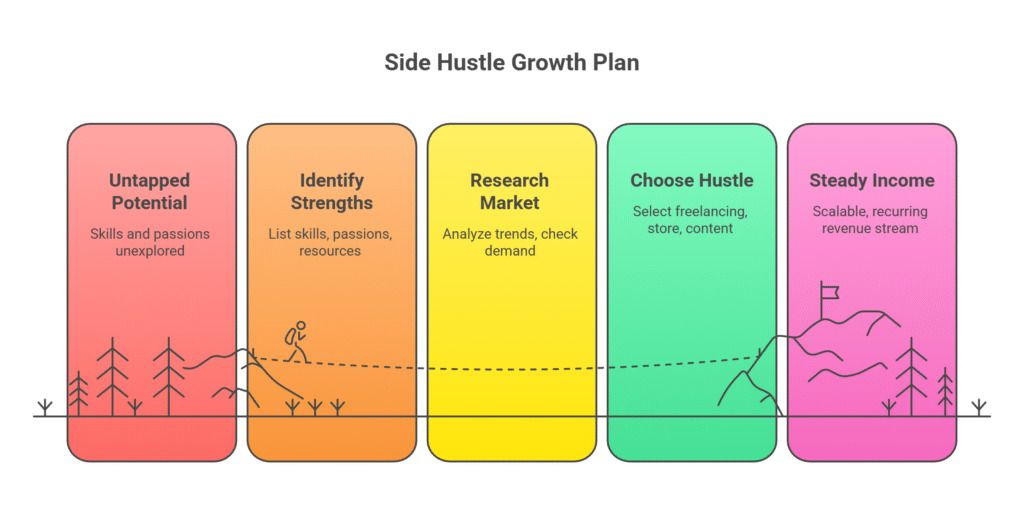 Turning Your Side Hustle into a Steady Income