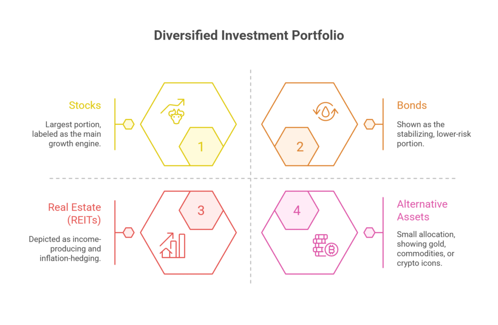 How to Build a Diversified Portfolio as a Beginner