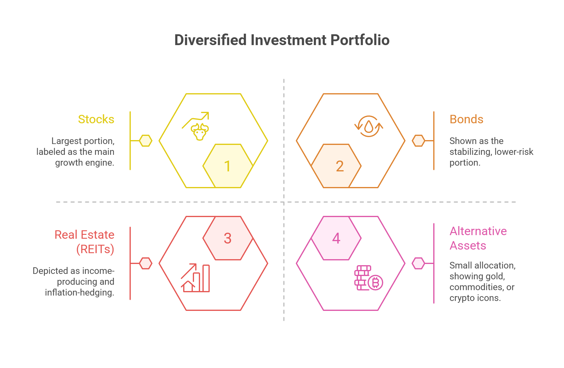 How to Build a Diversified Portfolio as a Beginner